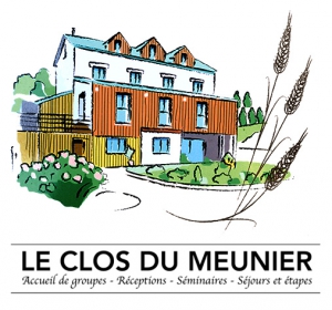Wifi : Logo Le Clos du Meunier